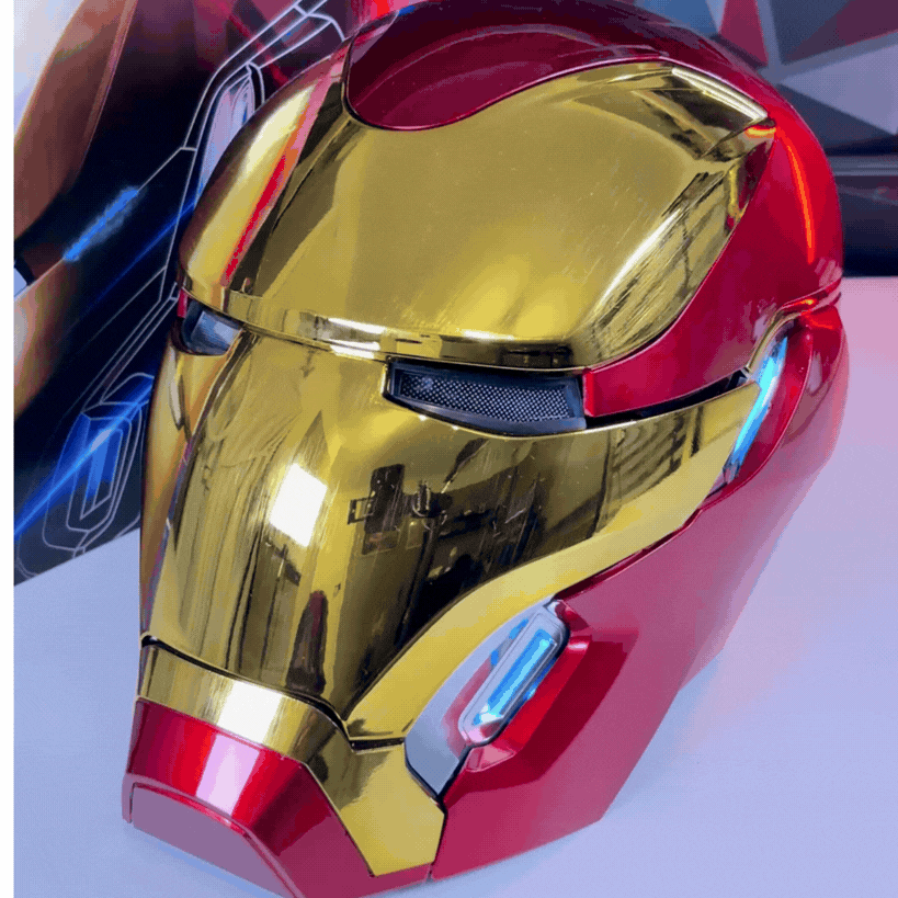 Stark Tech MK50 Iron Man Helmet (Voice Control)