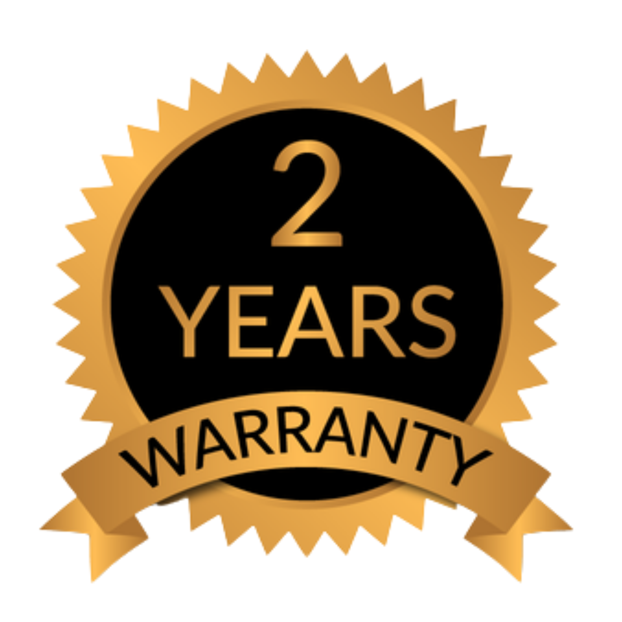 2 Year Warranty