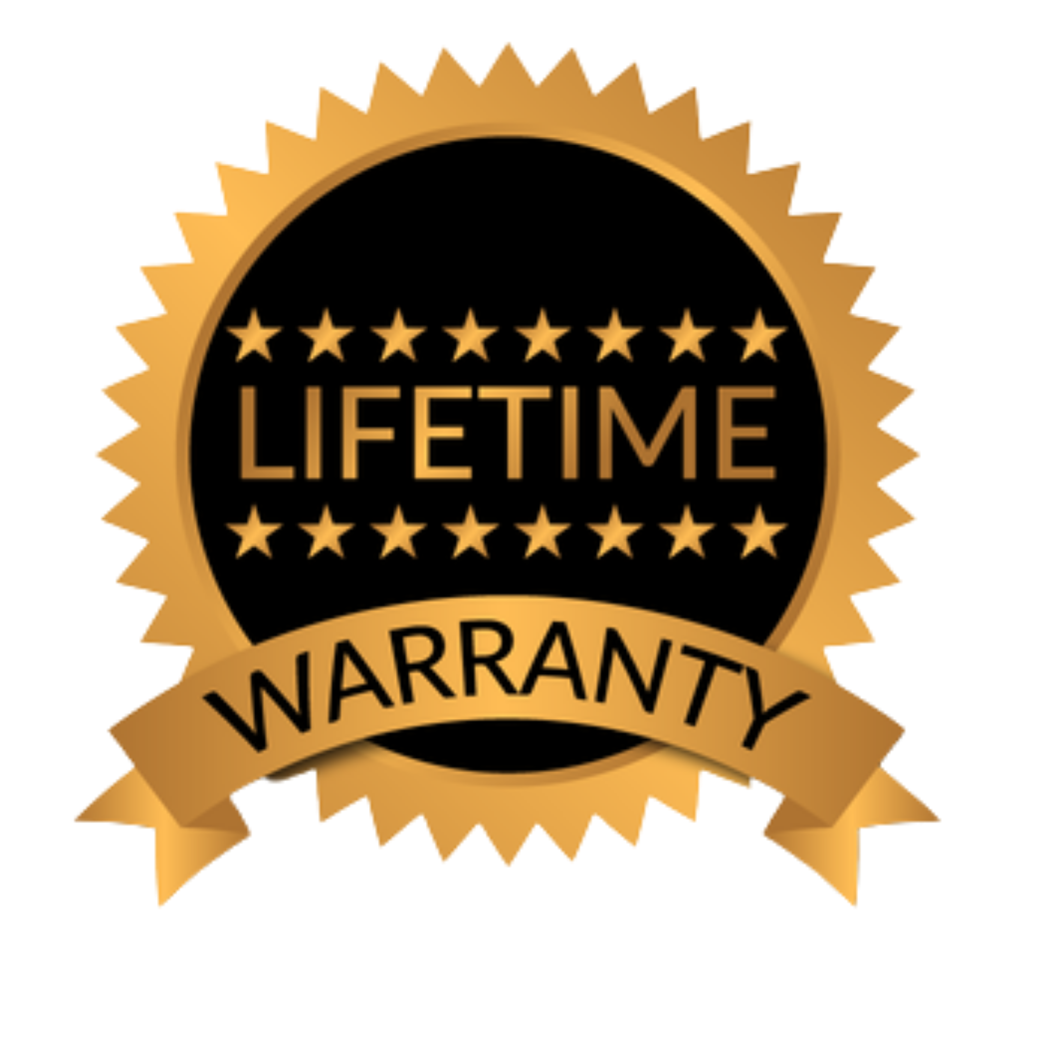 Life-time Warranty