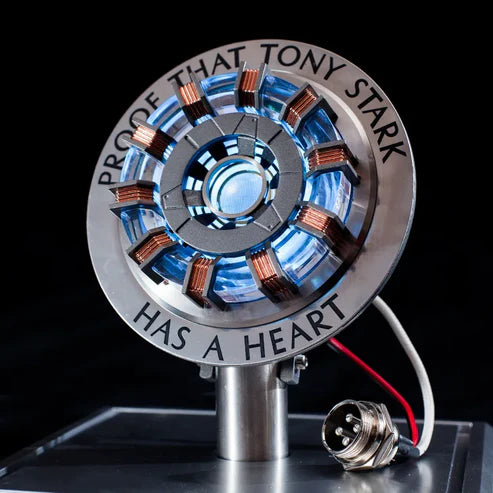 Tony Stark Heart Arc Reactor