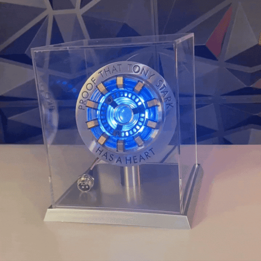 Tony Stark Heart Arc Reactor