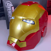 Stark Tech Iron Man Helmet