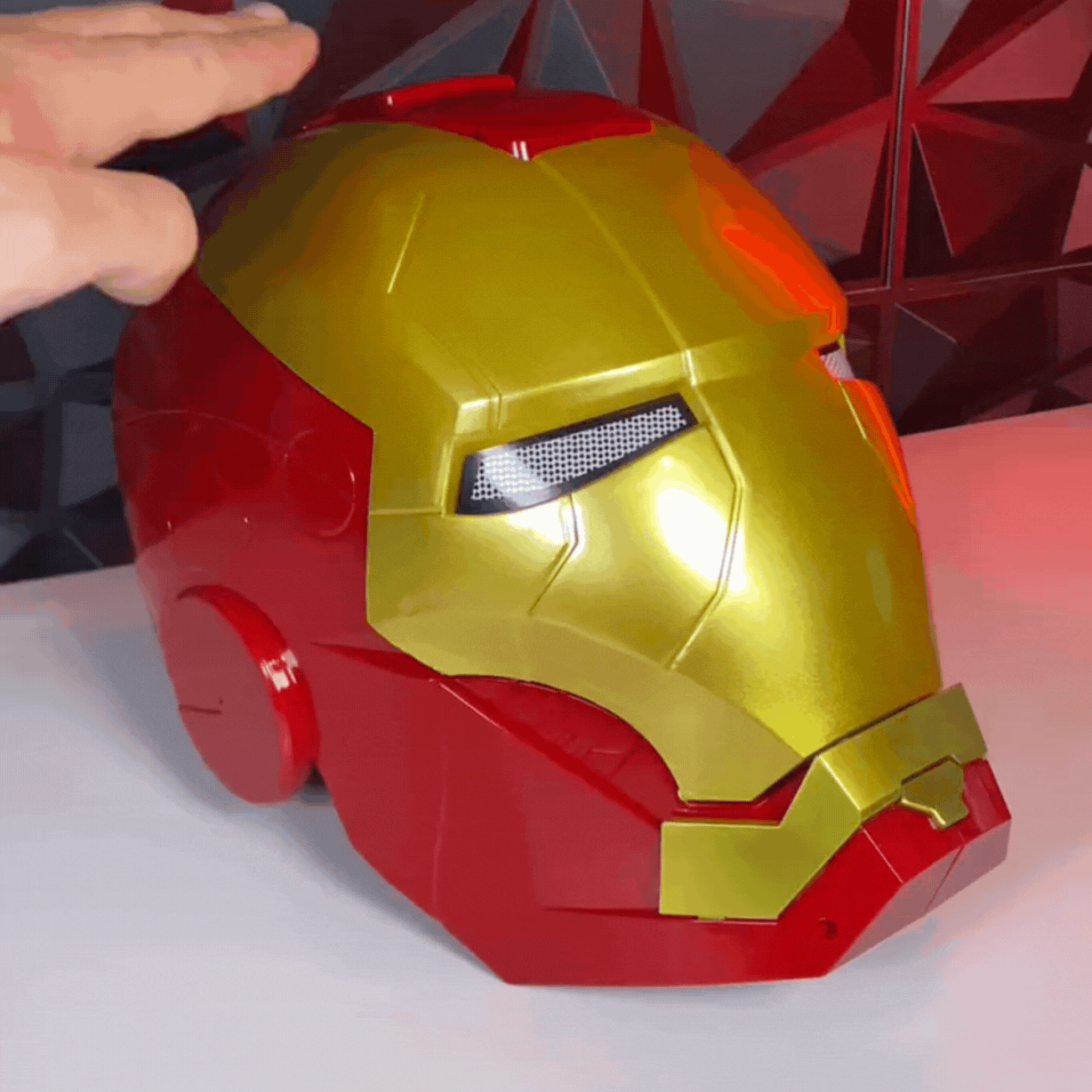 iron man cosplay helmet for sale XSociety Official MK5 - in Built Jarvis AI which is more three Cospaly Mk5 Voice Remote Control