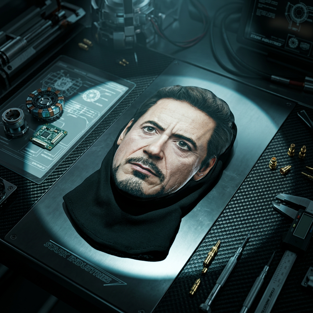 Tony Stark Mask