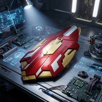 Stark Tech Iron Man Shield