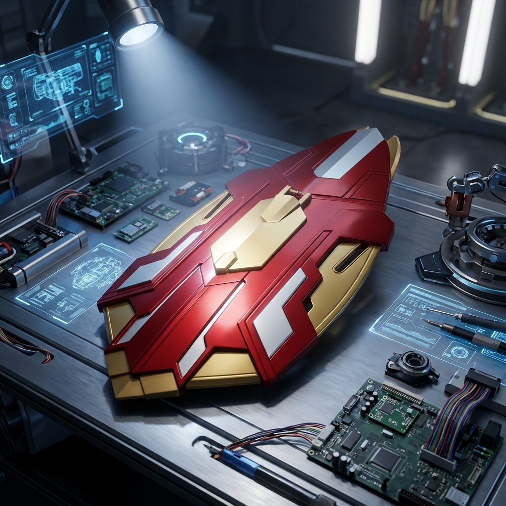 Stark Tech Iron Man Shield